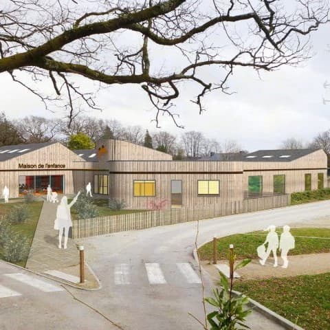 Maison de l'enfance | Grand Champ