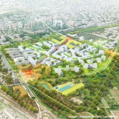 ZAC Parc-Centrale | Châtenay Malabry